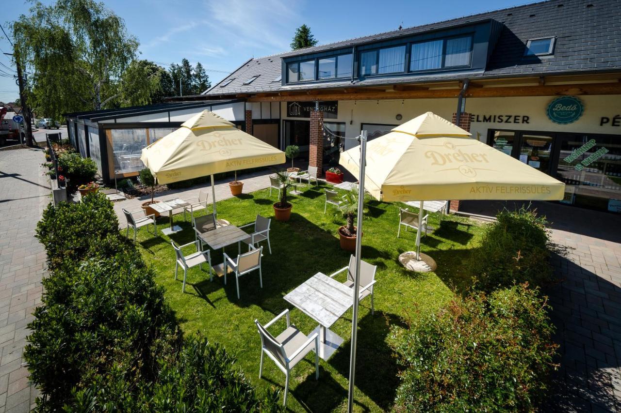 Pipacs Panir & Grill Garden Vendeghaz Hotell Győrújbarát Eksteriør bilde