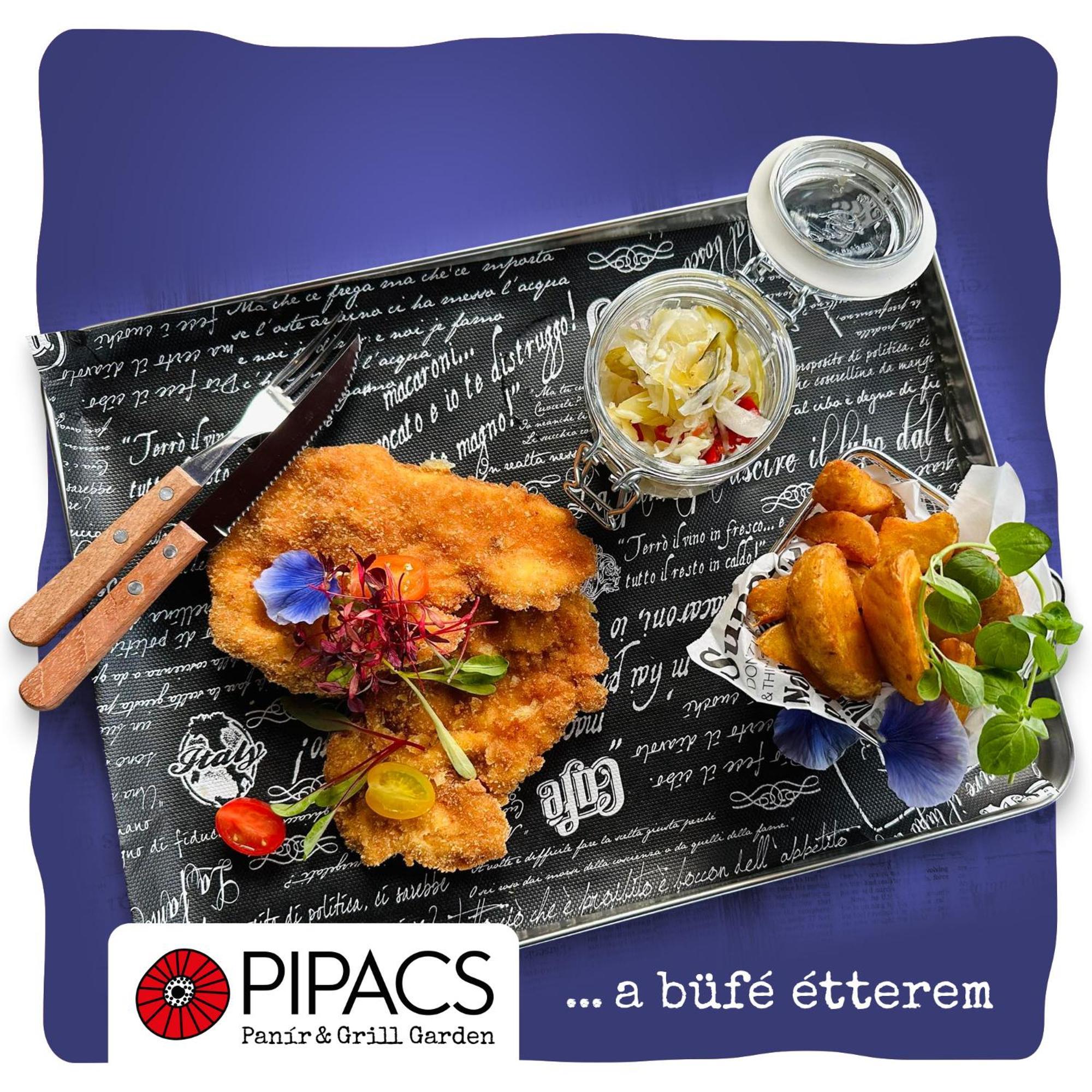 Pipacs Panir & Grill Garden Vendeghaz Hotell Győrújbarát Eksteriør bilde