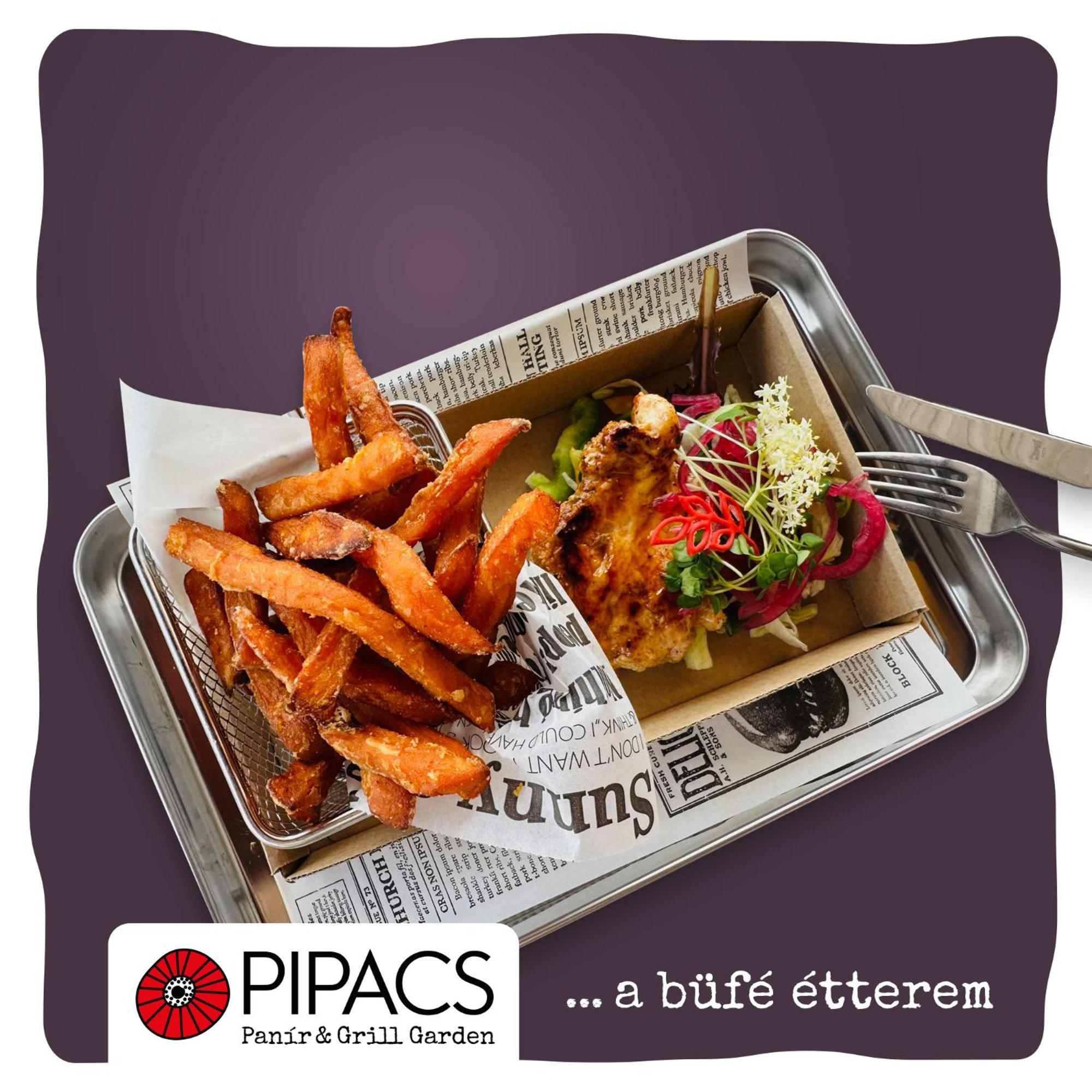 Pipacs Panir & Grill Garden Vendeghaz Hotell Győrújbarát Eksteriør bilde